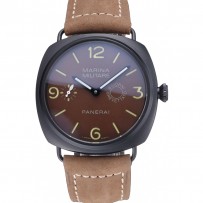 Bracciale Panerai Luminor Marina Militare con lunetta in acciaio inossidabile placcato ionico 622.319