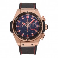 Swiss Hublot Big Bang Limited Edition Formula 1 quadrante nero e rosso cassa in oro cinturino nero 62287