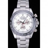 Rolex Cosmograph Daytona quadrante bianco bracciale in acciaio inossidabile 622.542