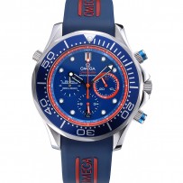 Omega Seamaster Professional Emirates Team 2013 Blu 622047