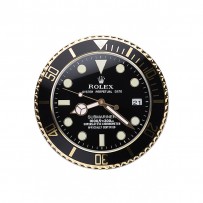 Orologio da parete Rolex Submariner Nero-Oro 622.476