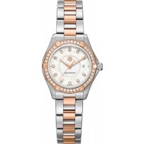 AAA Repliche Tag Heuer Aquaracer Quartz 27mm Orologio da Donna WAP1452.BD0837