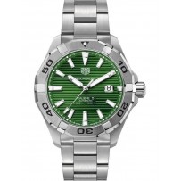 AAA Repliche Tag Heuer Aquaracer Gents Quadrante Verde Orologio da Uomo WAY2015.BA0927