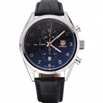 Tag Heuer Carrera Calibre 1887 Quadrante grigio 622065