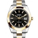 AAA Repliche Rolex Datejust 41mm Stainless Steel and Yellow Gold Orologio Uomo 126303-0013