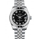 AAA Repliche Rolex Datejust 31mm Orologio da donna in acciaio inossidabile 178344-0034