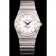Omega Swiss Constellation Jewelry Diamond Case Radial Emblem quadrante bianco