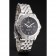 Breitling Colt Lady quadrante nero Diamond Hour Marks acciaio inossidabile cassa e bracciale