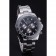 Rolex Cosmograph Daytona quadrante nero bracciale in acciaio inossidabile 622.543
