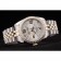Rolex DateJust cassa in acciaio inossidabile spazzolato con diamanti quadrante argento placcato