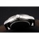 Svizzero Rolex Cellini Time cassa d'argento quadrante nero cinturino in pelle nera 622.654