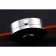 Hermes Classic MOP quadrante cinturino in pelle rossa