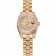 Swiss Rolex DayJust Diamond Pave quadrante in oro Bracciale con diamanti in oro 1453953