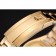 Swiss Rolex GMT Master II - Quadrante Oro - Lunetta Nera - Cassa e Bracciale in Oro - 1453749