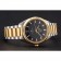 Omega Globemaster quadrante nero cassa in acciaio inossidabile lunetta in oro bracciale bicolore