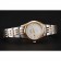 Bracciale da donna Omega De Ville con quadrante bianco in oro bicolore 1453786