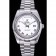 Rolex Day-Date quadrante bianco bracciale in acciaio inossidabile 622547