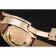 Rolex Cosmograph Daytona cassa in oro con quadrante nero cinturino in pelle marrone 622.634