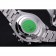 Rolex Yacht - Bracciale in acciaio inossidabile con quadrante nero Master II 622541