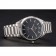 Omega Globemaster quadrante nero cassa e bracciale in acciaio inossidabile