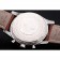 Breitling Navitimer World Quadrante Bianco Bracciale in Pelle Marrone - 622514