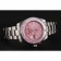 Swiss Rolex Submariner quadrante rosa cinturino in acciaio inossidabile con lunetta rosa 1453980