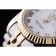Rolex Datejust quadrante bianco lunetta a coste 7451