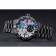 Tag Heuer Formula One Special Gulf Edition Bracciale in acciaio inossidabile placcato con quadrante bianco e blu 622.289