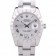 Rolex Datejust Diamond Bezel quadrante argentato 7468