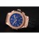 Swiss Hublot Big Bang quadrante effetto carbonio Cassa in oro rosa Bracciale in gomma nera 1453897