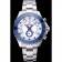 Rolex Yacht Master II quadrante bianco cinturino in acciaio inossidabile con lunetta blu 622.269