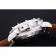 Bracciale in pelle scamosciata con quadrante nero sommergibile Panerai Luminor