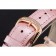 Franck Muller Double Mistery Ronde quadrante bianco cassa in oro rosa cinturino in pelle rosa chiaro