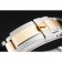 Swiss Rolex Yacht-Master quadrante champagne lunetta in oro cassa in acciaio inossidabile bracciale bicolore