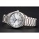 Omega Globemaster quadrante argento lancette blu cassa e bracciale in acciaio inossidabile