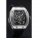 Richard Mille RM 038 Bubba Watson Tourbillion Bracciale in gomma nera con cassa in argento 1454202