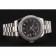Swiss Rolex Day-Date quadrante nero cassa del diamante numeri di diamante bracciale in acciaio inossidabile 1453965