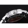 Piaget Altiplano quadrante nero cassa argento bracciale in acciaio inossidabile 1454232