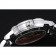 Piaget Altiplano quadrante nero cassa argento bracciale in acciaio inossidabile 1454232