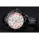 Bracciale Chopard Mille Miglia GTS in pelle nera con quadrante bianco 1453999