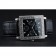 Piaget Emperador Limited Edition quadrante nero inciso cassa d'argento Bracciale in pelle nera 1454136