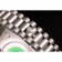 Swiss Rolex Day-Date Stainless Steel Bracelet Black Dial 80294
