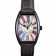 Franck Muller Casablanca cinturino in pelle di coccodrillo nero 621641