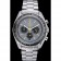 Cinturino in acciaio inossidabile Omega Speedmaster bianco grigio 622051