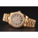 Swiss Rolex Day Date Diamond Pave quadrante e cassa in oro lunetta e bracciale