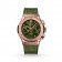 Swiss Hublot Classic Fusion Chronograph King Gold Green 521.OX.8980.LR 45mm