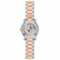Swiss Chopard Happy Sport 36mm Automatic 18ct Rose Gold Stainless Steel and Diamond Ladies Watch