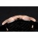 Patek Philippe Calatrava Date quadrante nero cassa in oro rosa cinturino in pelle nera