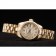 Rolex DateJust costine modello lunetta in oro quadrante in oro