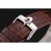 Omega Seamaster cronografo vintage quadrante bianco cassa in acciaio inossidabile cinturino in pelle marrone